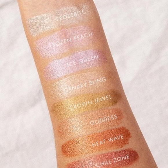 Jeffree Star Liquid Frost Highlighter Frozen Peach BNIB - Picture 11 of 14